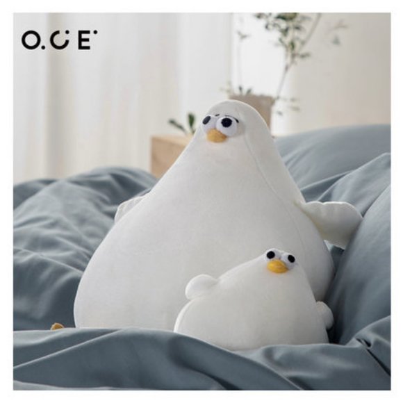 The seagulls oddy plush toys